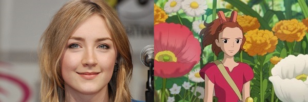 Saoirse Ronan interpreta Arrietty